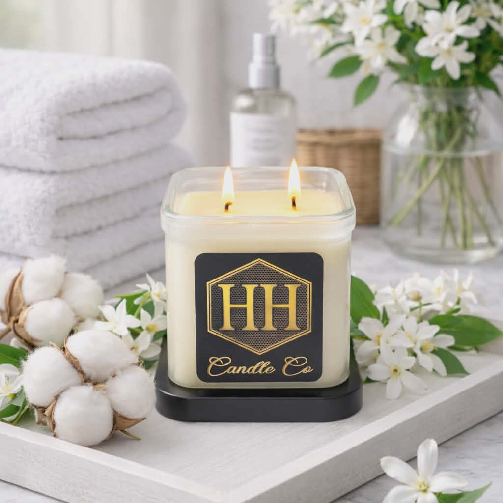The Quiet Hour - 8.5 oz Beeswax Blend Luxury Candle