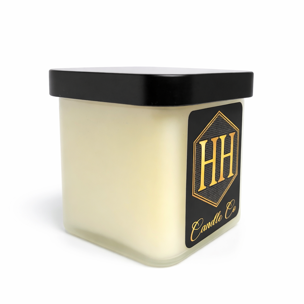 Cashmere Glow - 8.5 oz Beeswax Blend Luxury Candle