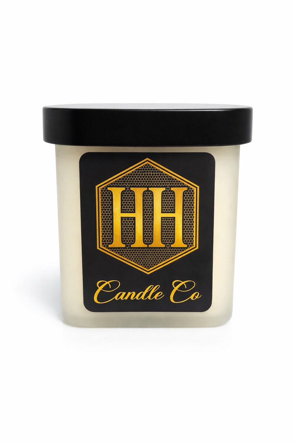 Cashmere Glow - 8.5 oz Beeswax Blend Luxury Candle